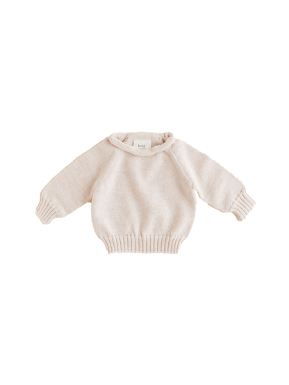 Bezszwowy sweterek z wełny merino Georgette Hvid BEBE Concept 