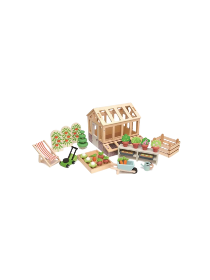 drewniana szklarnia Tender Leaf Toys BEBE Concept 