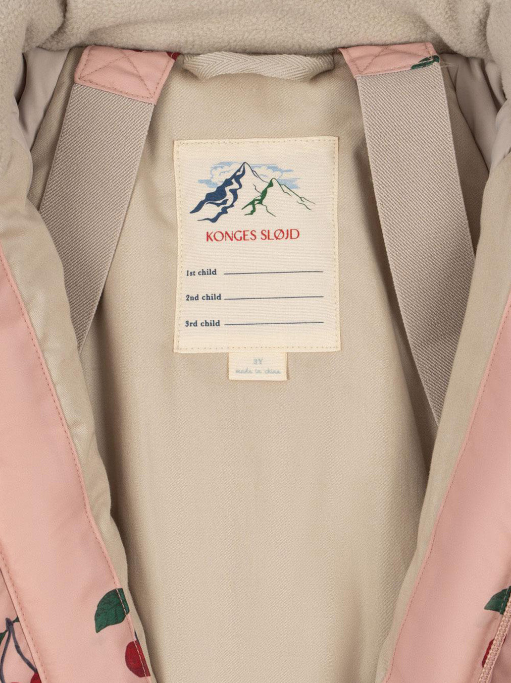 Award snowsuit grs Konges Slojd BEBE Concept 