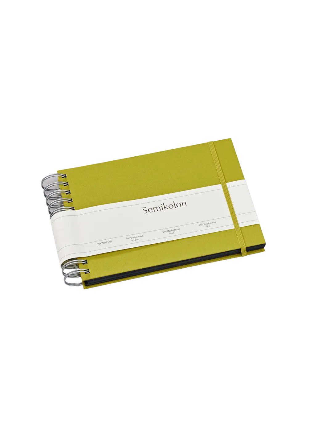 Album na zdjęcia Mucho Mini black pages Semikolon BEBE Concept 