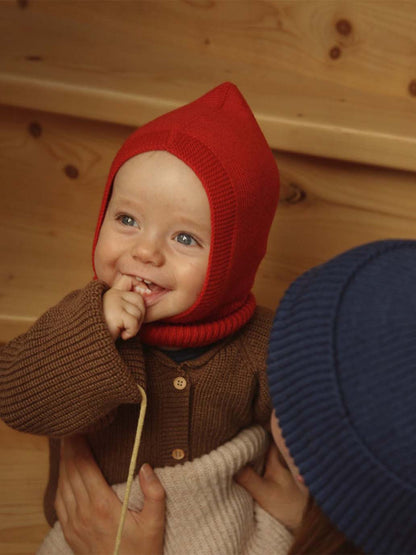Kominiarka z wełny merino Eddy Hvid BEBE Concept 