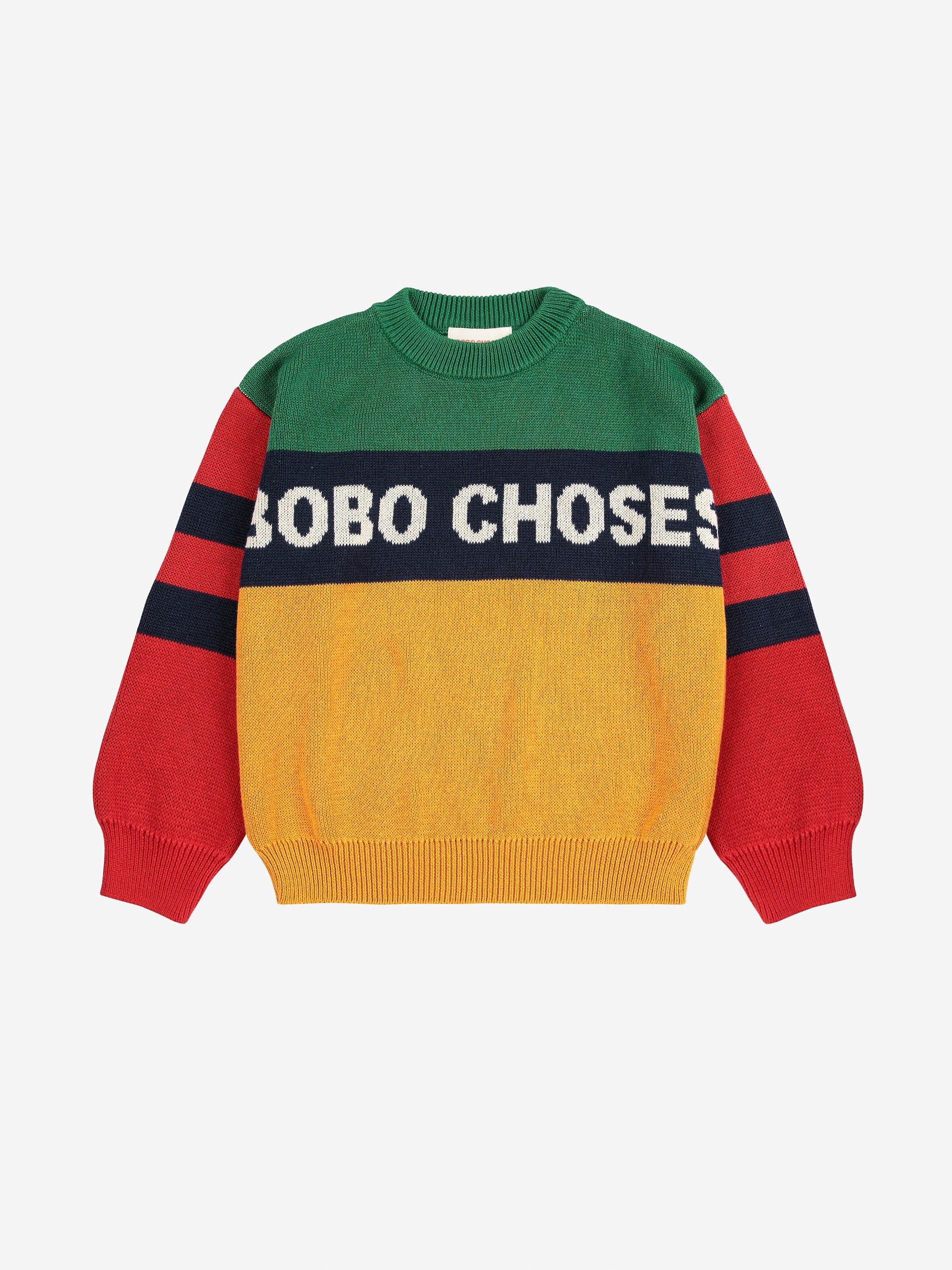Bobo Choses color block jumper Kids Bobo Choses BEBE Concept 