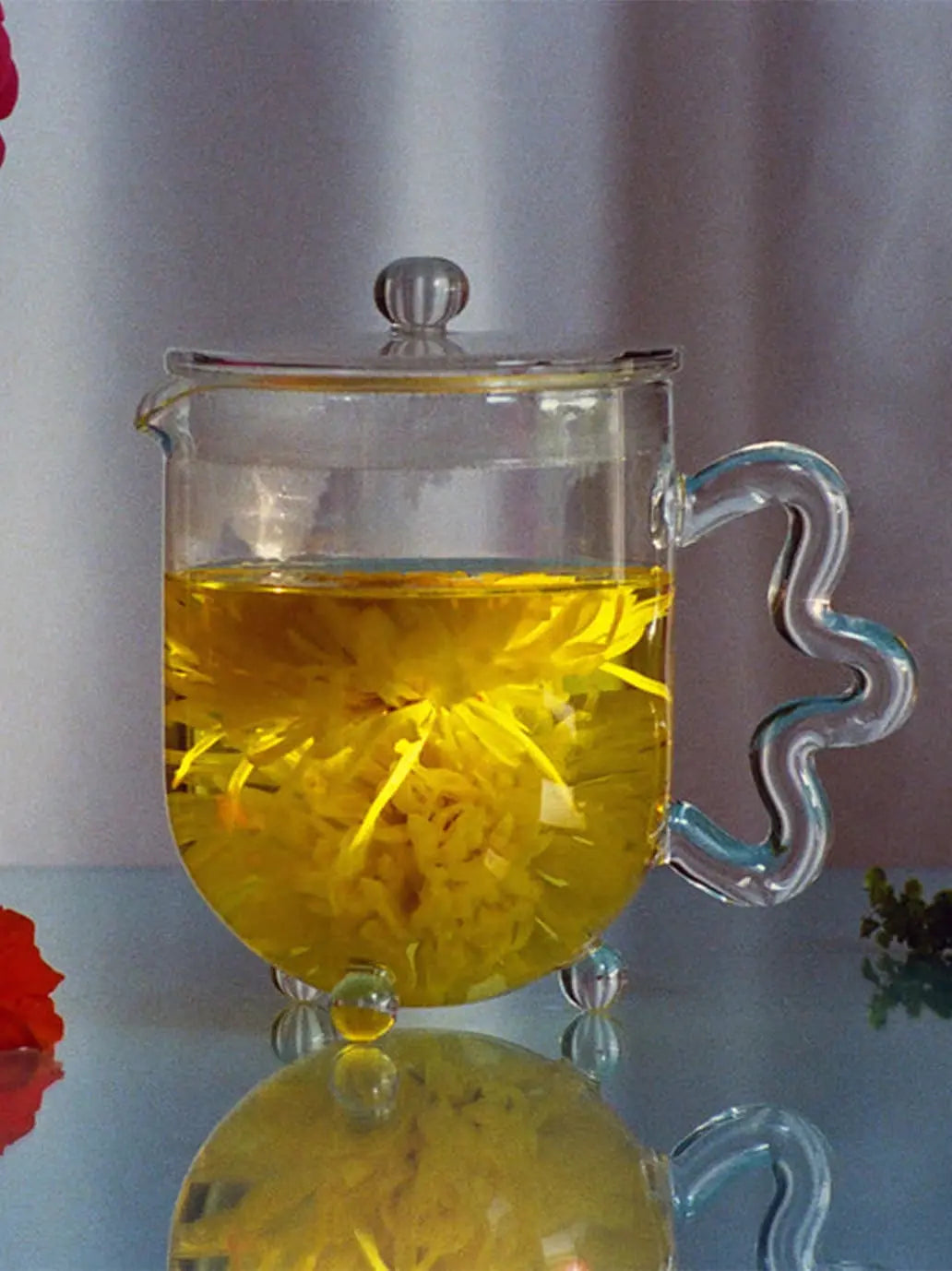 Dzbanek na herbatę Bloom Teapot Sophie Lou Jacobsen BEBE Concept 