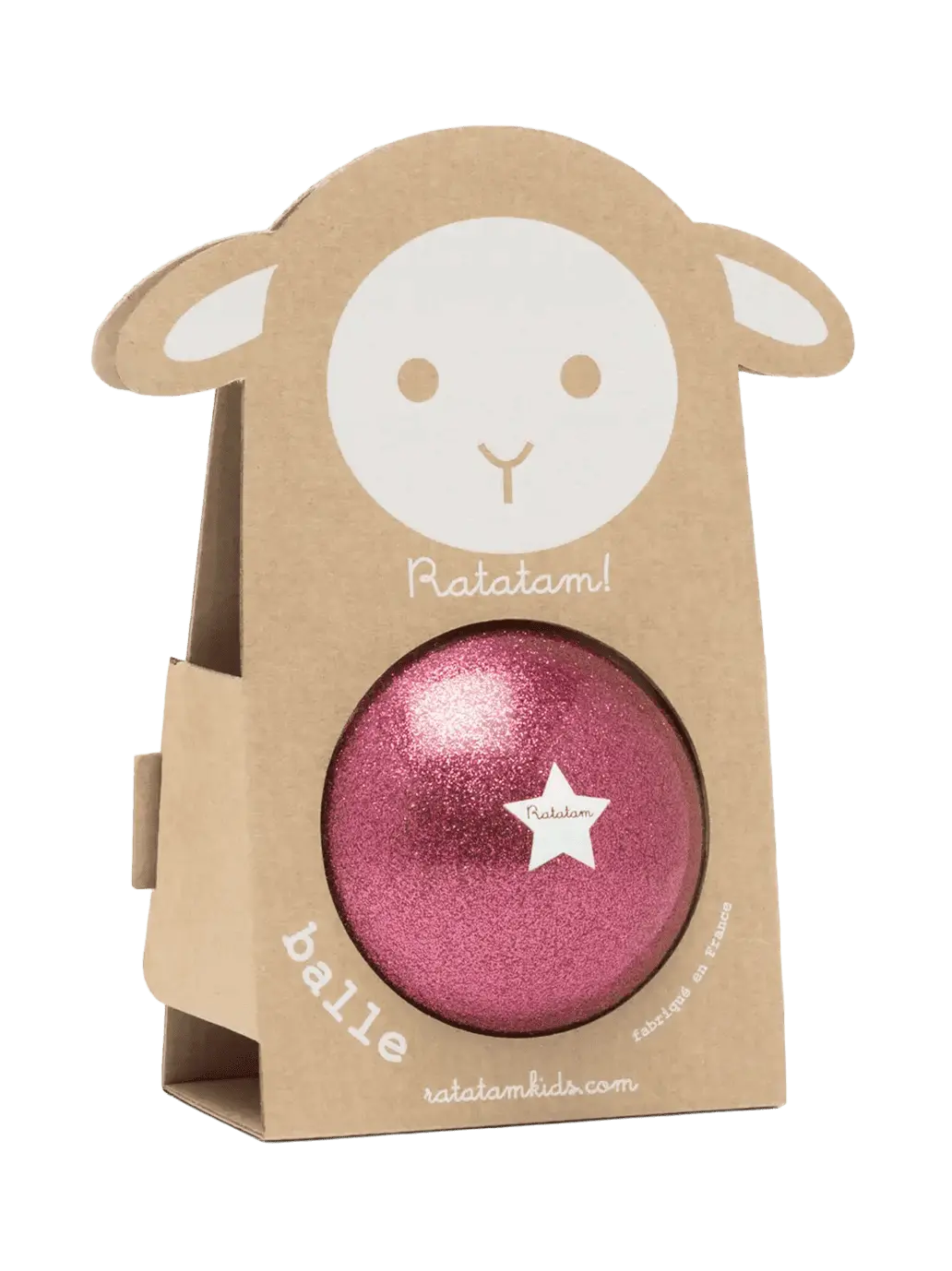 Mała piłka Balloon Ball 10 cm Ratatam BEBE Concept 