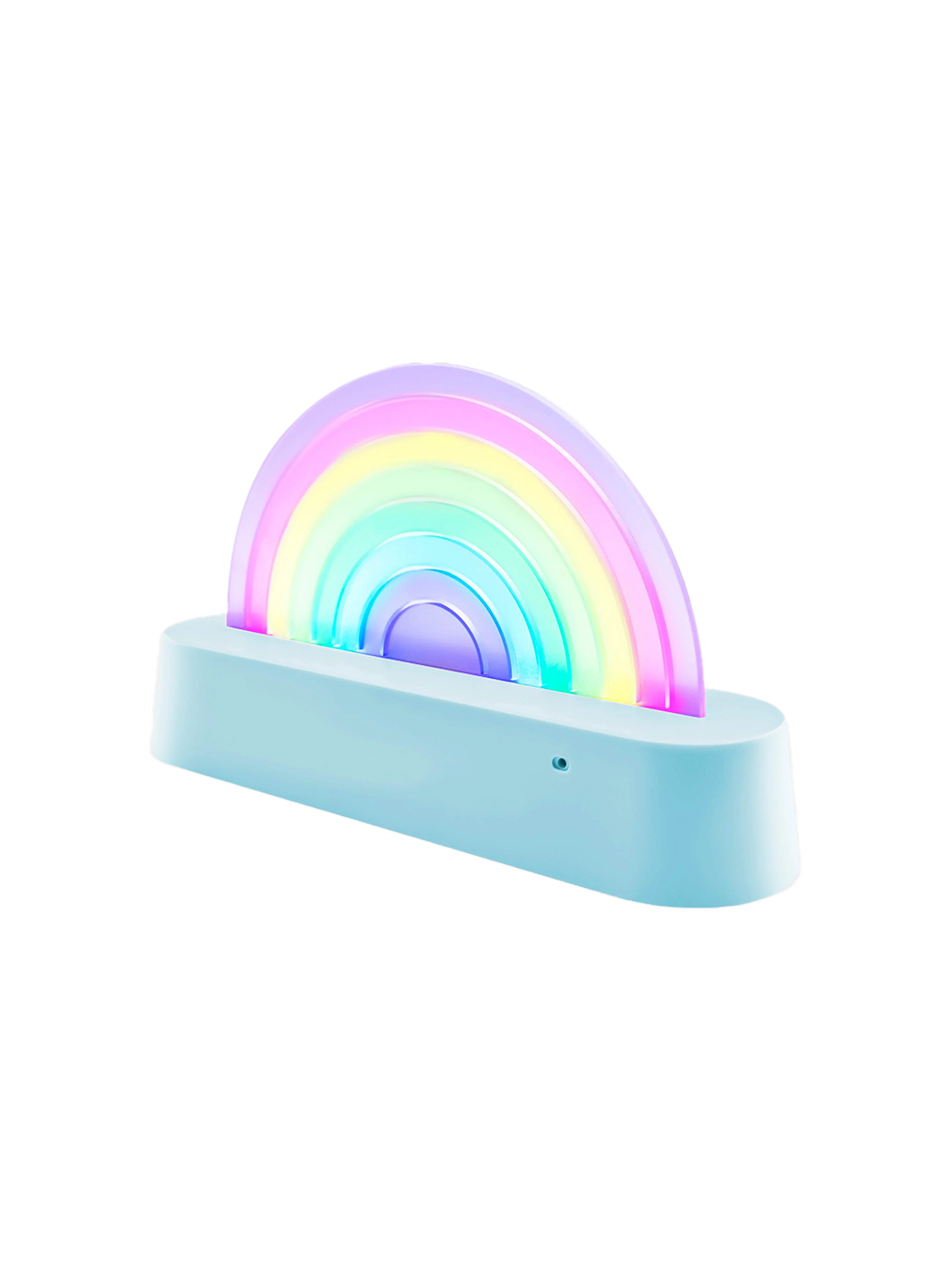 Kolorowa lampka Dancing Rainbow Lamp LaLarma BEBE Concept 