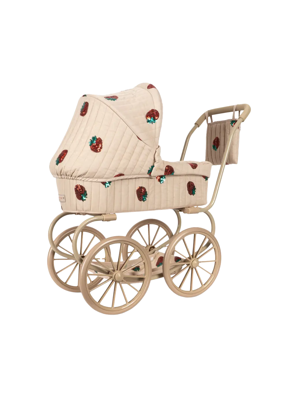 Wózek dla lalek z gondolą Minnie Konges Slojd BEBE Concept 