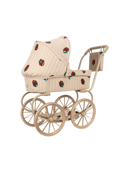 Wózek dla lalek z gondolą Minnie Konges Slojd BEBE Concept 