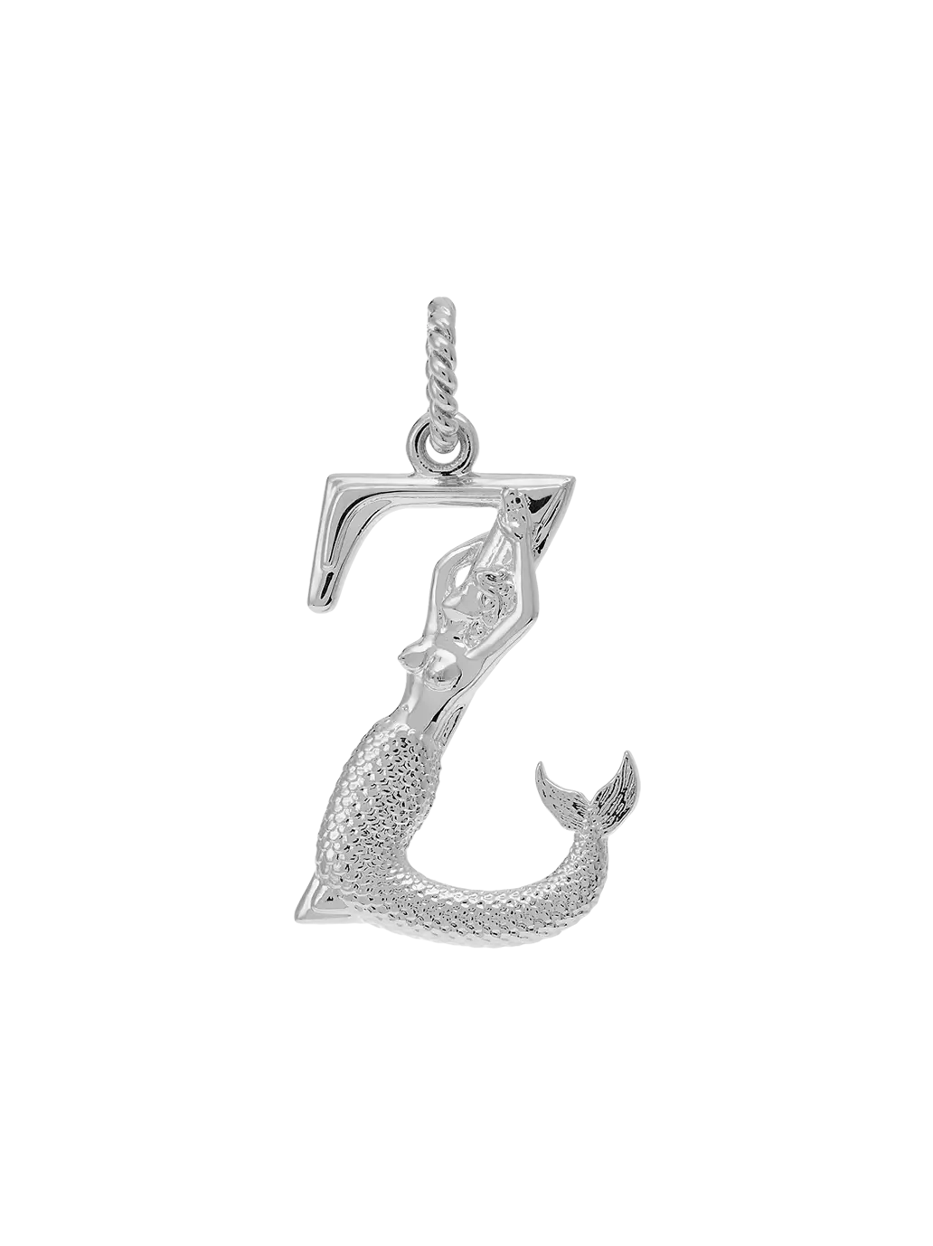 Srebrna zawieszka Initial Muse Necklace Charm Anna + Nina BEBE Concept 
