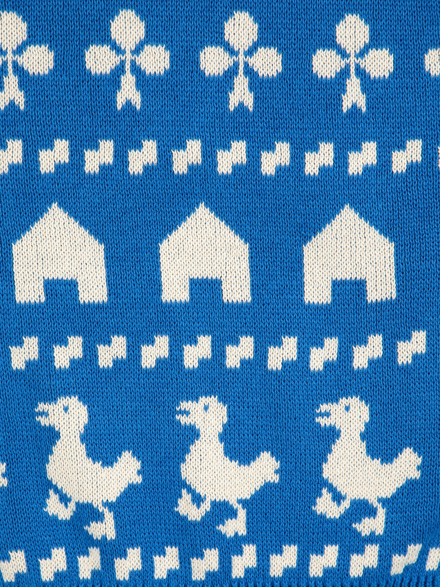 Farm jacquard jumper Kids Bobo Choses BEBE Concept 