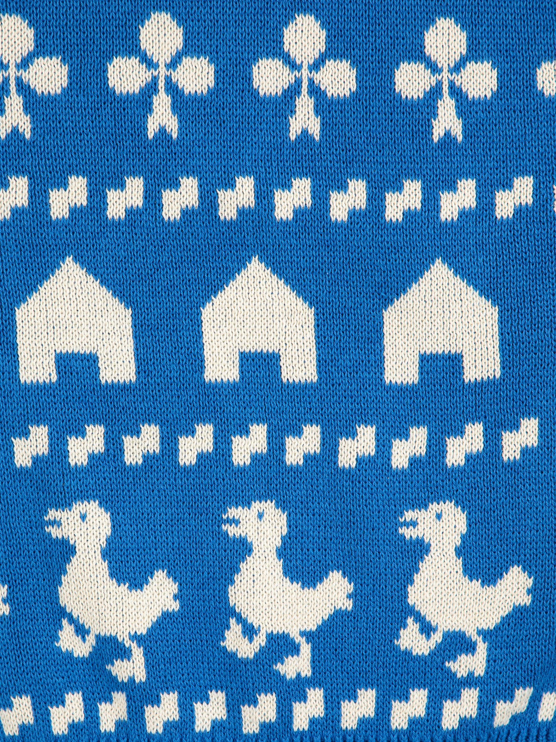 Farm jacquard jumper Kids Bobo Choses BEBE Concept 