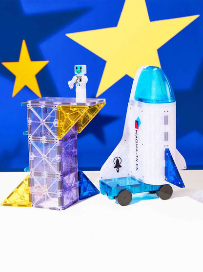 Klocki magnetyczne Magna Tiles Space 32 el. Magna-Tiles BEBE Concept 