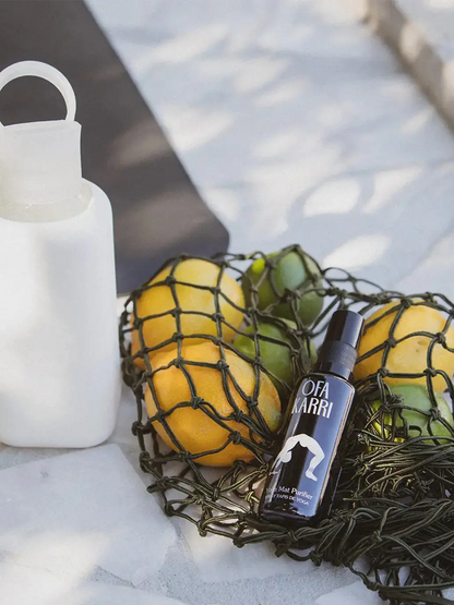 Spray do odkażania maty Yoga Mat Purifier Ofa Karri BEBE Concept 