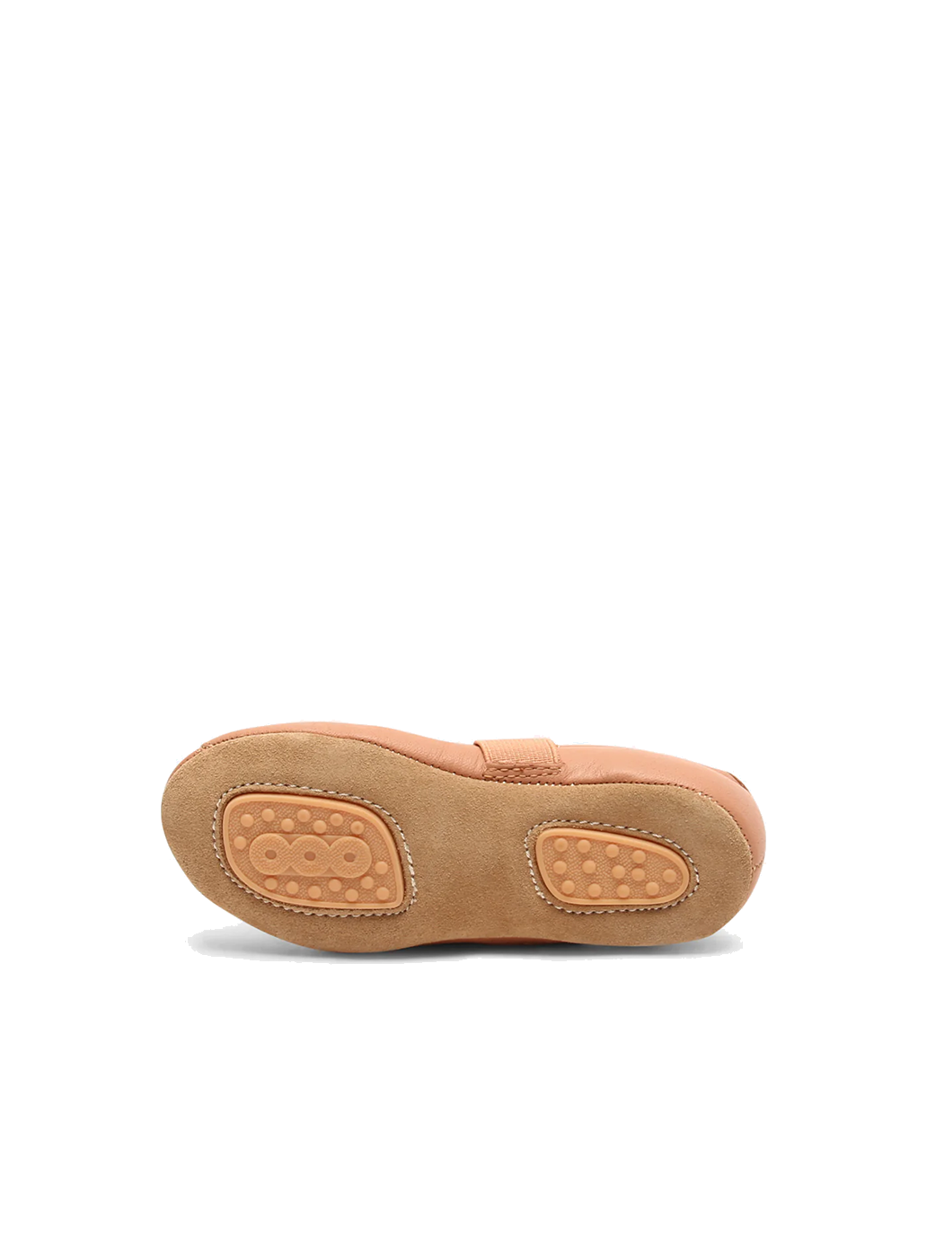 Skórzane baletki Ballet Shoes Bisgaard BEBE Concept 