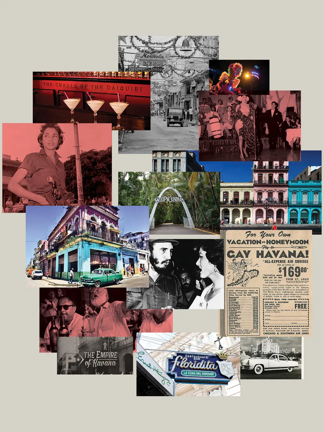 woda perfumowana La Habana 19-69 BEBE Concept 