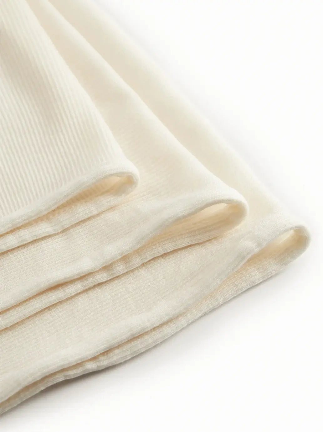 Kocyk niemowlęcy z wełny merino Alida Rib MarMar Copenhagen BEBE Concept 