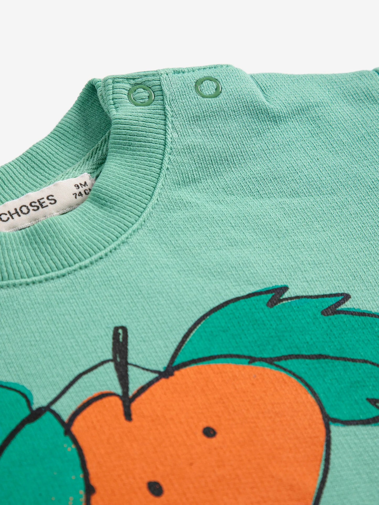 Bluza Tangerine sweatshirt Bobo Choses BEBE Concept 