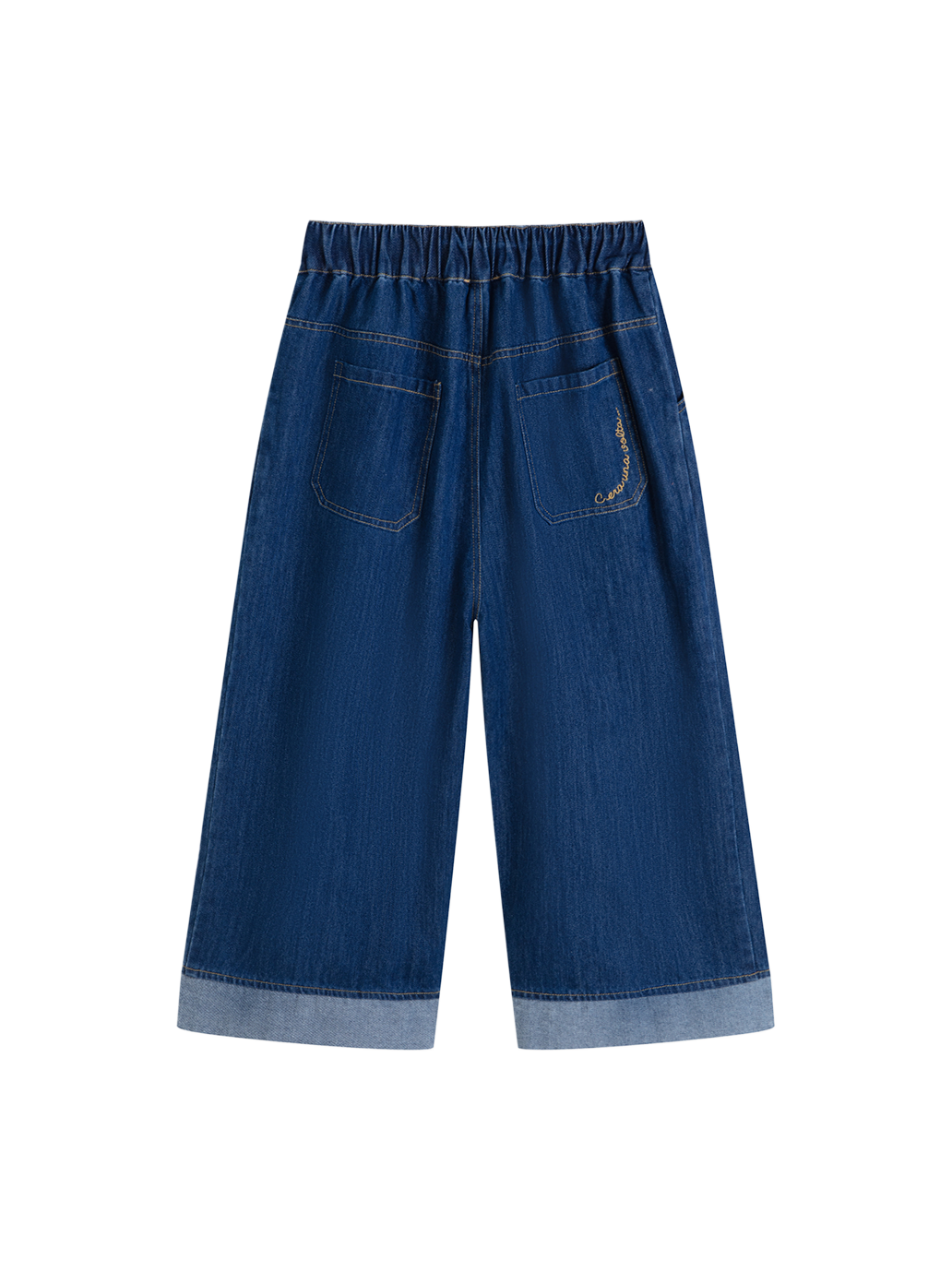 Spodnie Suri Pants Denim Blue C'era una volta BEBE Concept 
