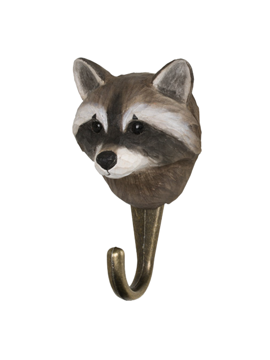 Drewniany haczyk Szop Pracz Wildlife Garden BEBE Concept 