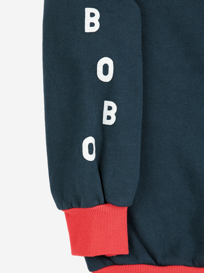 Bobo Choses color block sweatshirt Kids Bobo Choses BEBE Concept 