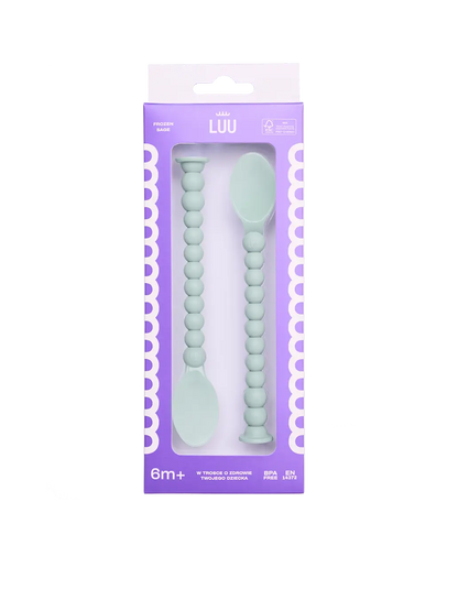 Zestaw łyżek do karmienia niemowląt Luu BEBE Concept 