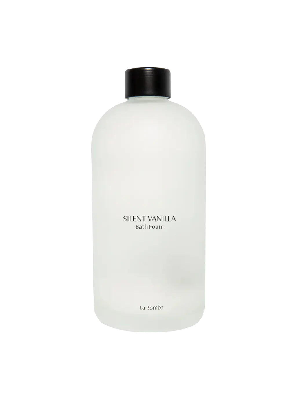 Naturalna piana do kąpieli Silent Vanilla Bath Foam La Bomba BEBE Concept 