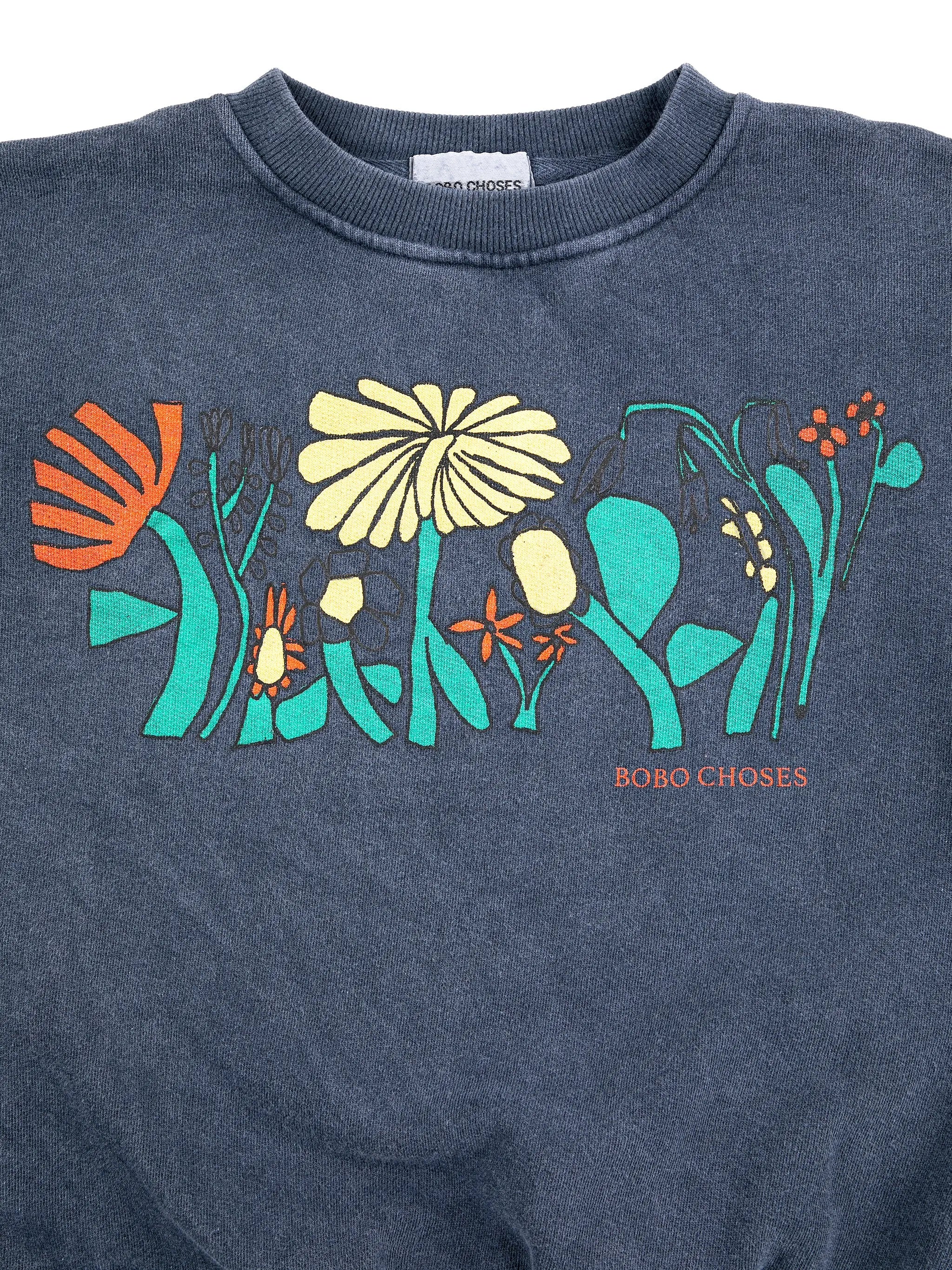 Bluza Color Herbalist sweatshirt Bobo Choses BEBE Concept 