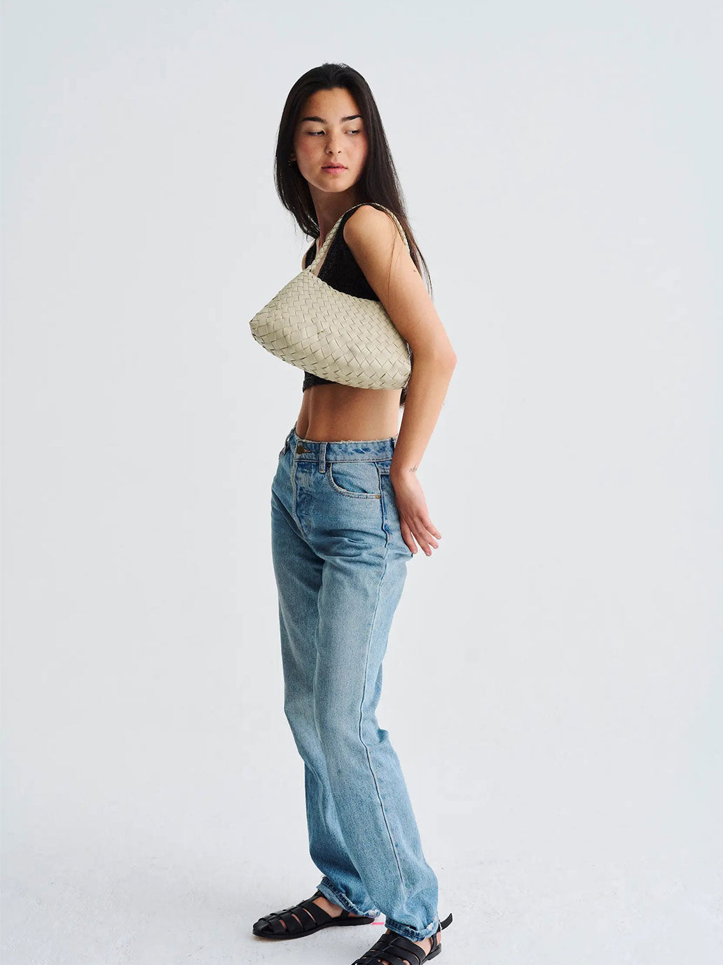 Skórzana torebka na ramię Rosanna Dragon Diffusion BEBE Concept 