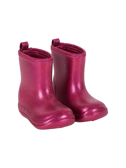 Kalosze Luc lightweight glitter rain boot Konges Slojd BEBE Concept 