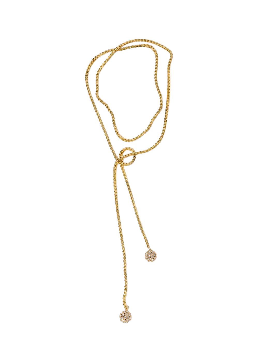 Crystal Sphere Tie PEARL OCTOPUSS.Y BEBE Concept 