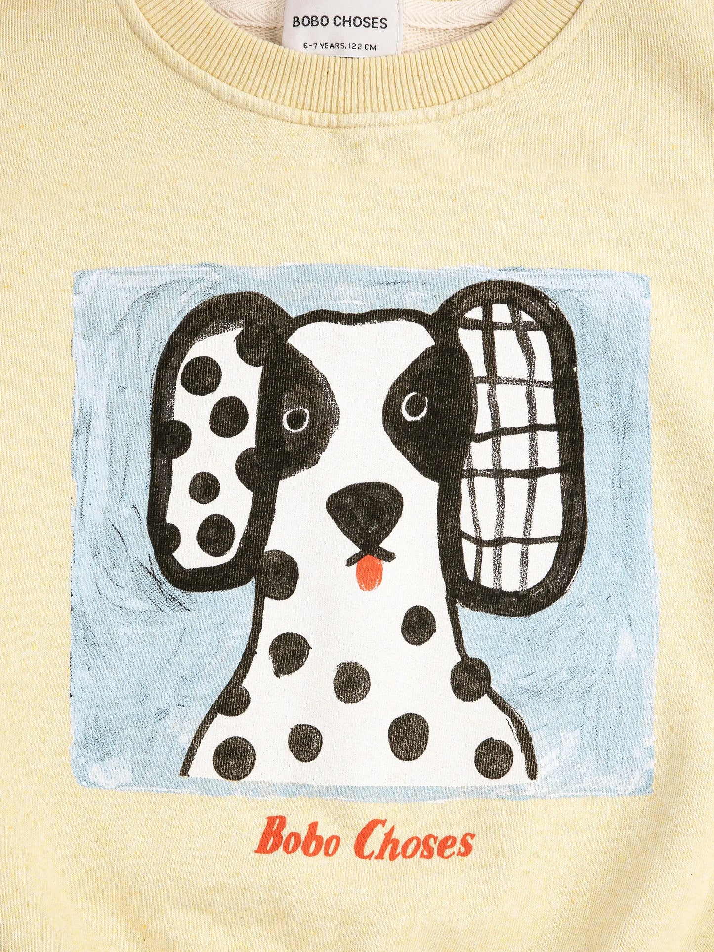 Van Dog sweatshirt Bobo Choses BEBE Concept 