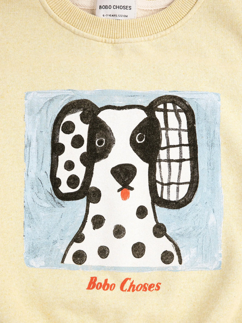 Van Dog sweatshirt Bobo Choses BEBE Concept 