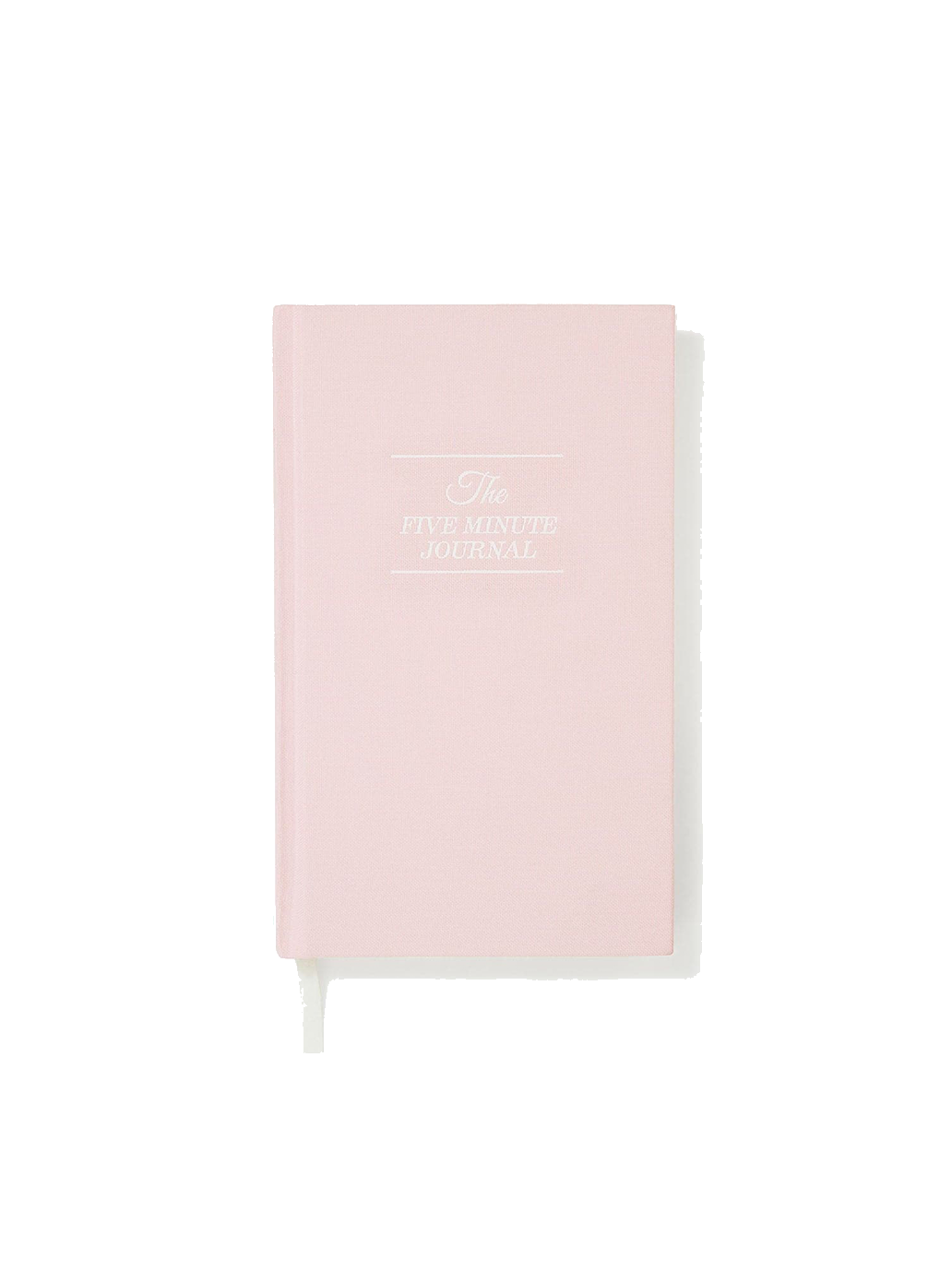 notatnik The Five Minute Journal Pink Intelligent Change BEBE Concept 