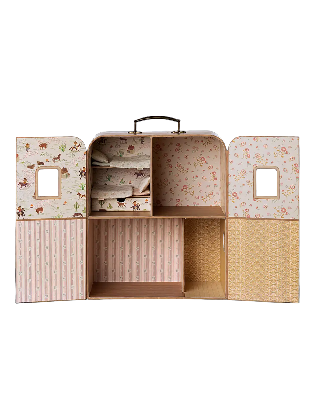 SuitCasa domek w walizce Maileg BEBE Concept 