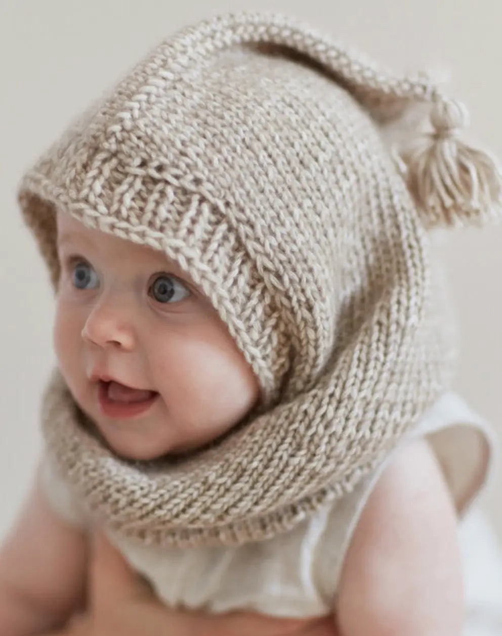 komin merino Tassel Mille Family BEBE Concept 