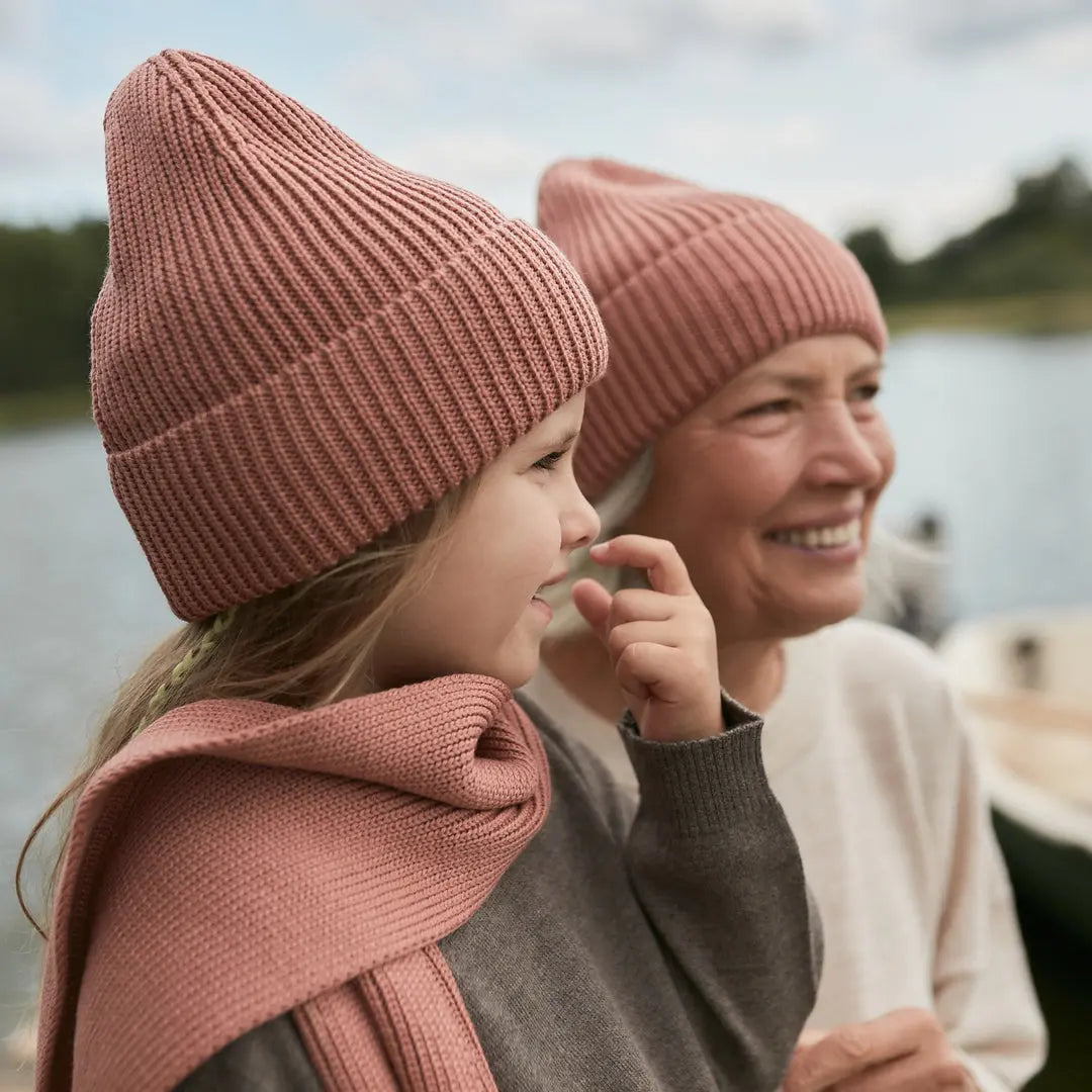 całoroczna czapka z wełny merino Everyday Beanie Mille Family BEBE Concept 
