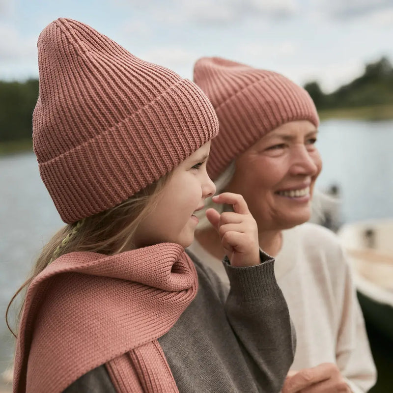 całoroczna czapka z wełny merino Everyday Beanie Mille Family BEBE Concept 