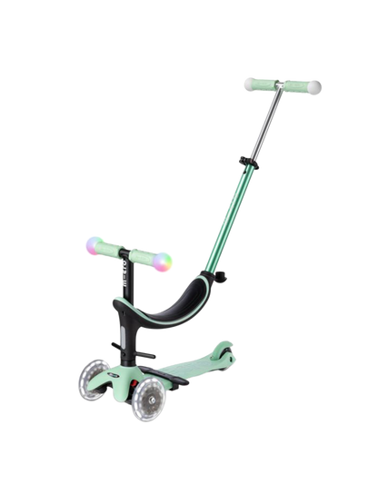 Hulajnoga Mini2Grow Deluxe Magic LED 4w1 Micro BEBE Concept 