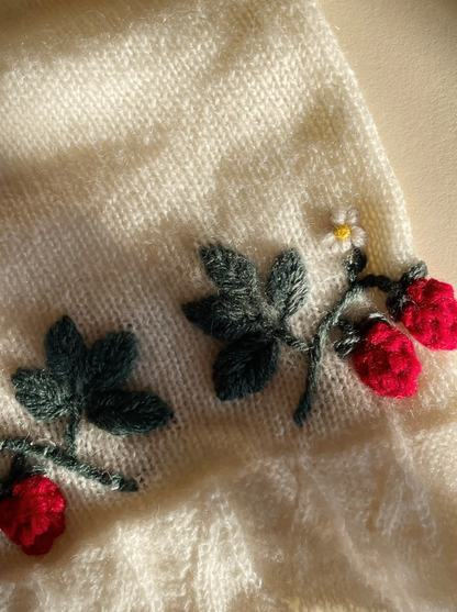 Kardigan Minia frill cardigan Konges Slojd BEBE Concept 