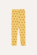 Ladybug Allover Yellow Legging The Campamento BEBE Concept 