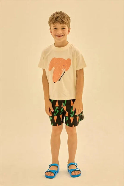 OUTLET Krótkie spodenki Carrots  | rozm. 8/9y bébé concept BEBE Concept 