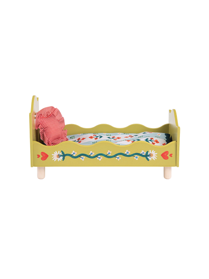 Drewniane mini łóżeczko Les Minouchkas Moulin Roty BEBE Concept 