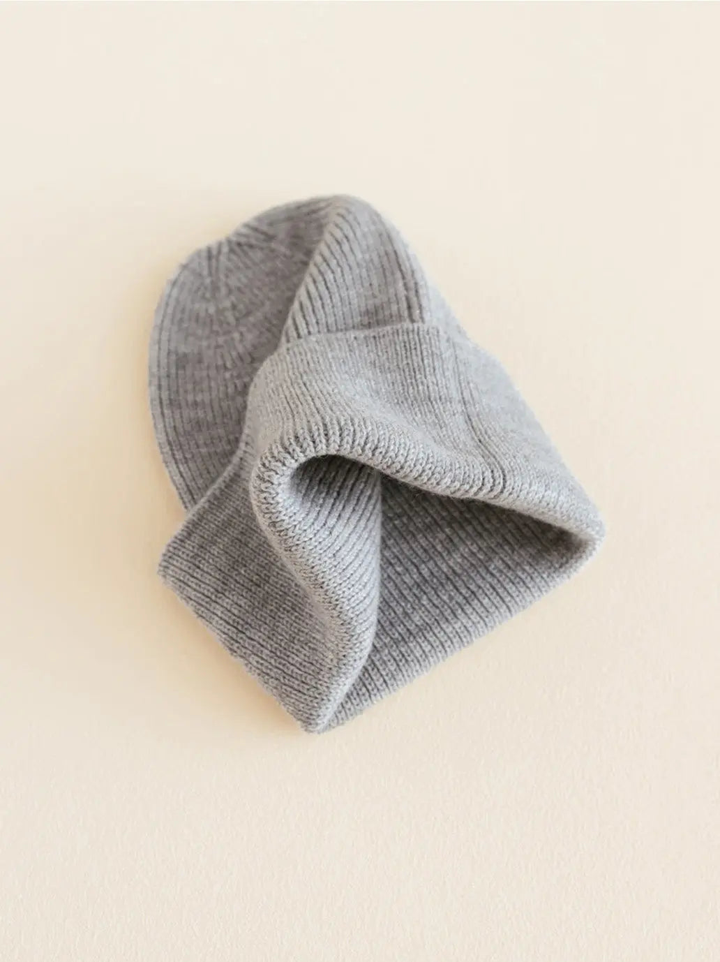 Czapka niemowlęca merino Beanie Newborn 0+ Hvid BEBE Concept 