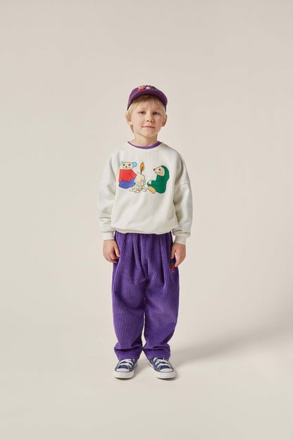 Bluza Campfire Friends Kids Sweatshirt The Campamento BEBE Concept 