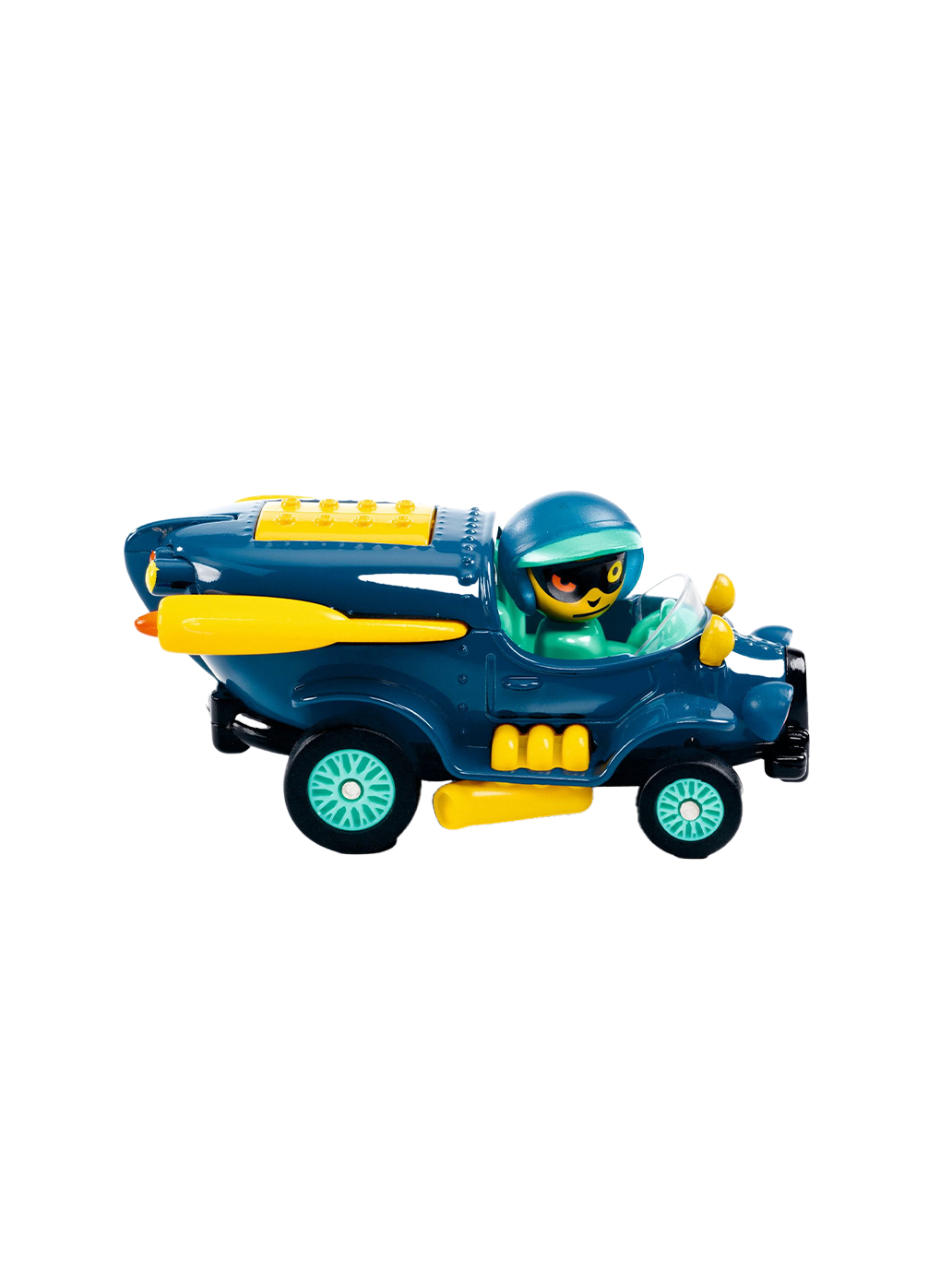 Metalowy samochodzik Crazy Motors Djeco BEBE Concept 
