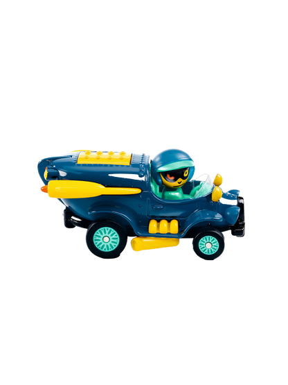 Metalowy samochodzik Crazy Motors Djeco BEBE Concept 