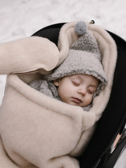 Wełniany śpiworek Mini Zaffiro BEBE Concept 