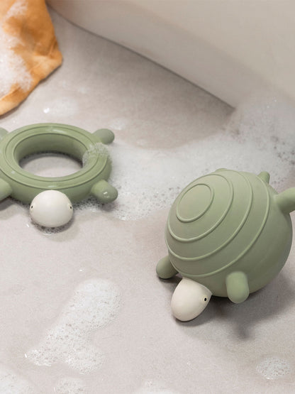 Gumowa zabawka do kąpieli Bath Toy Sebra BEBE Concept 