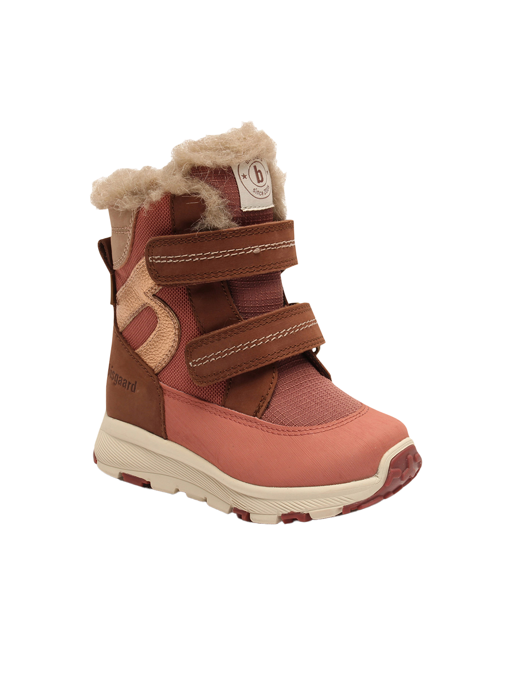 Zimowe buty Spencer z wełną na rzepy Bisgaard BEBE Concept 