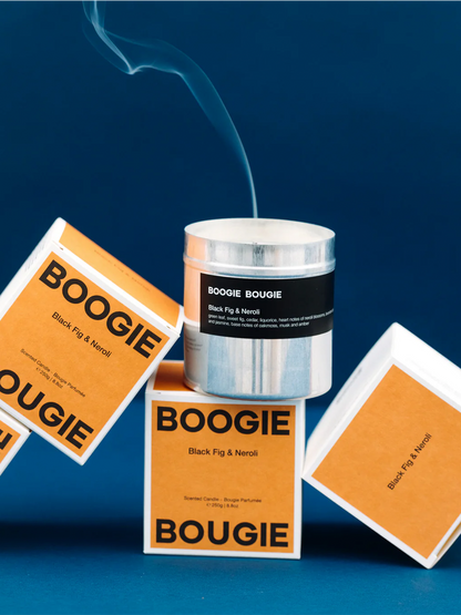 Świeca zapachowa z wosku sojowego Boogie Bougie BEBE Concept 