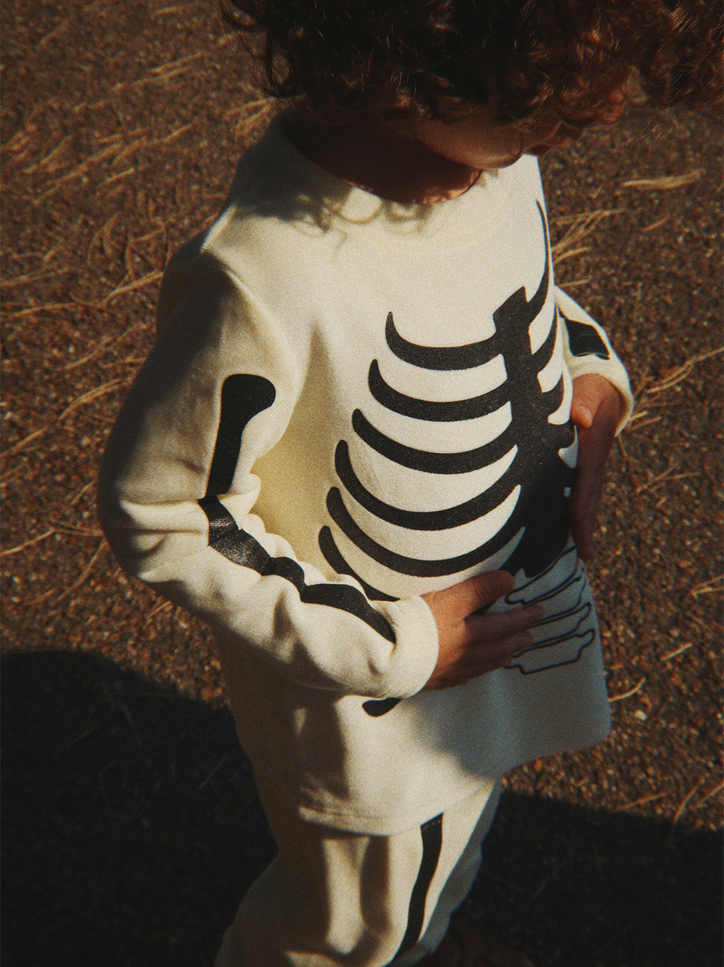 Przebranie Skeleton set Konges Slojd BEBE Concept 
